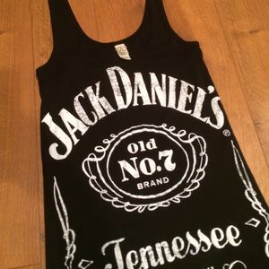Jack Daniels Tennessee Whiskey tank